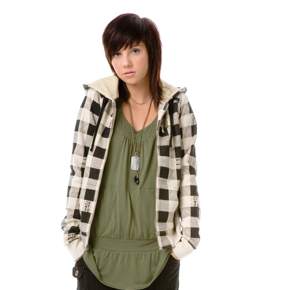Stussy Girls Buffalo Tribe Hoodie – Oatmeal Size M